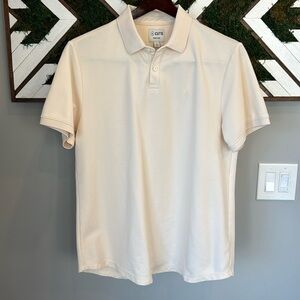 Cuts Short Sleeved Polo (Medium). EUC.